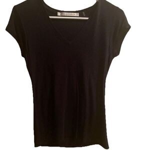 he Max Studio Cap Sleeve Shirt in size small i